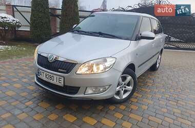 Універсал Skoda Fabia 2012 в Калуші