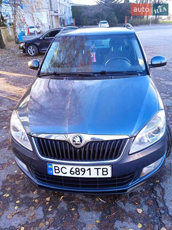 Skoda Fabia 2014
