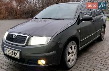 Універсал Skoda Fabia 2006 в Івано-Франківську