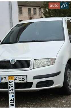 Универсал Skoda Fabia 2004 в Кирнасовке