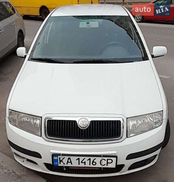 Skoda Fabia 2007