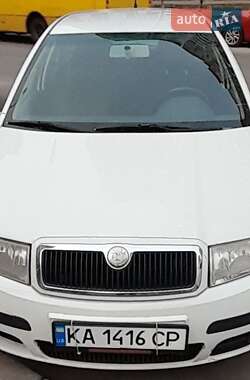 Универсал Skoda Fabia 2007 в 