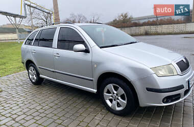 Універсал Skoda Fabia 2006 в 
