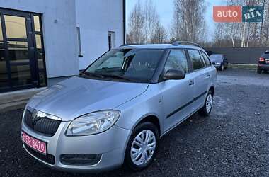 Універсал Skoda Fabia 2009 в Любешові