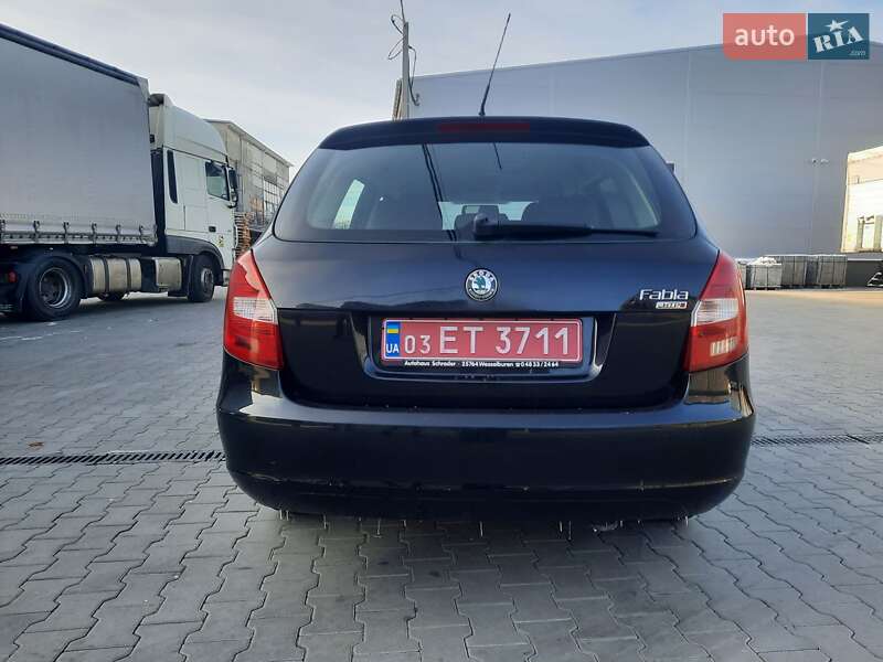 Універсал Skoda Fabia 2007 в Рівному