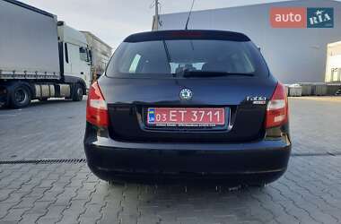 Универсал Skoda Fabia 2007 в 