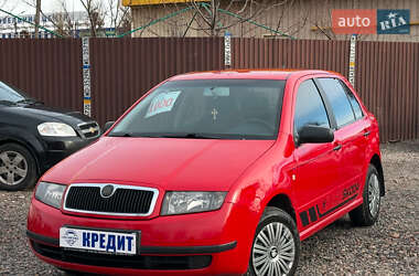 Хетчбек Skoda Fabia 2003 в Кривому Розі