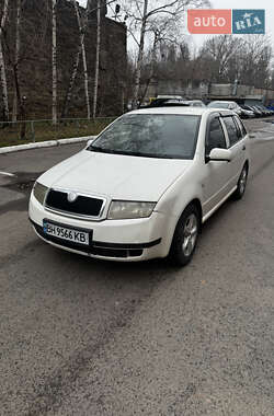 Універсал Skoda Fabia 2002 в Одесі