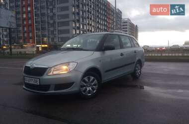 Универсал Skoda Fabia 2011 в Киеве