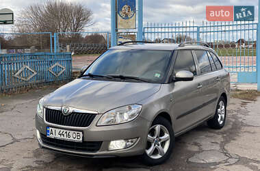 Універсал Skoda Fabia 2011 в Києві