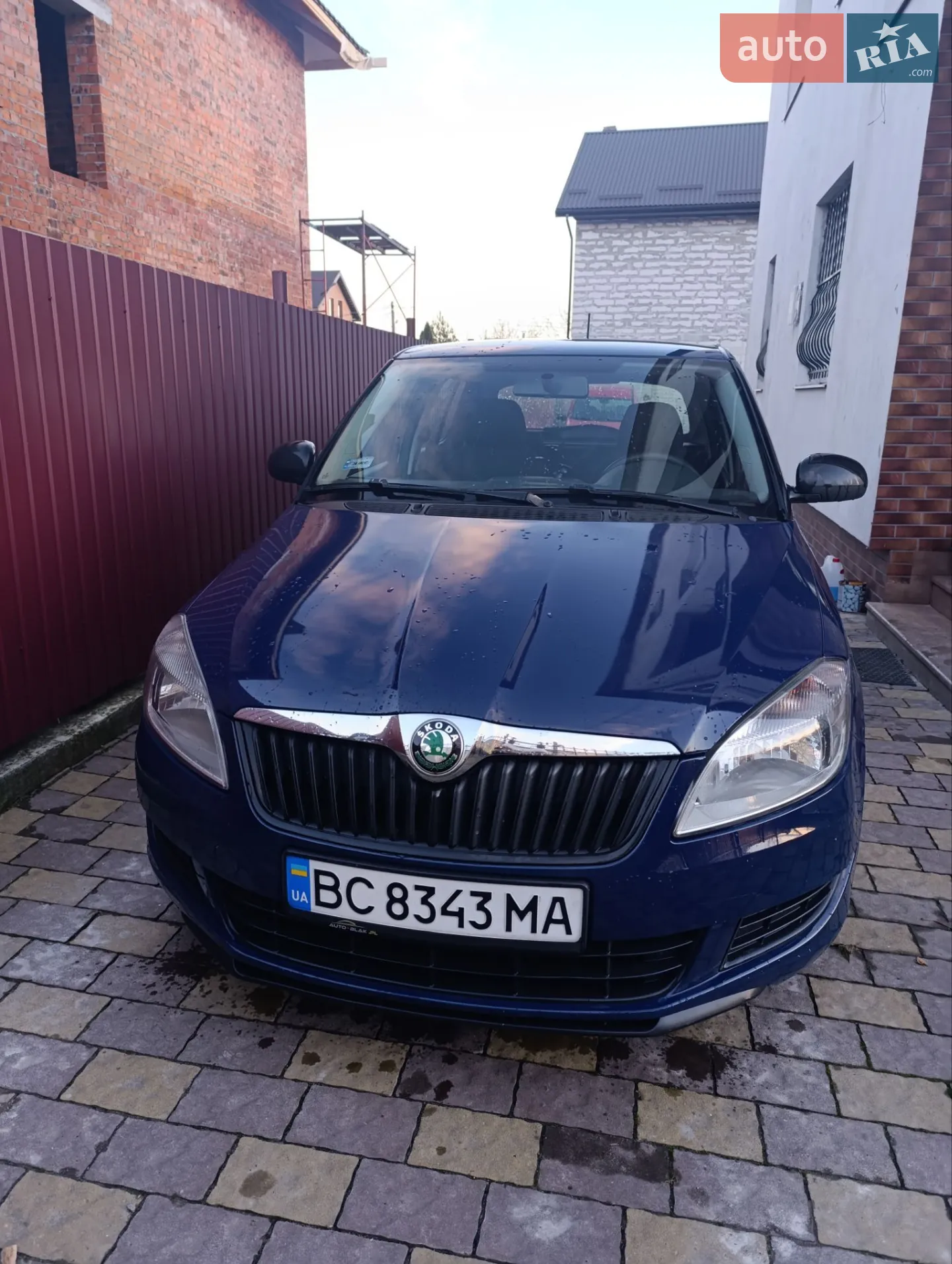 2012 Skoda Fabia - мініатюра 2