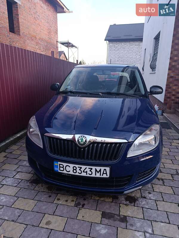 Хетчбек Skoda Fabia 2012 в Львові