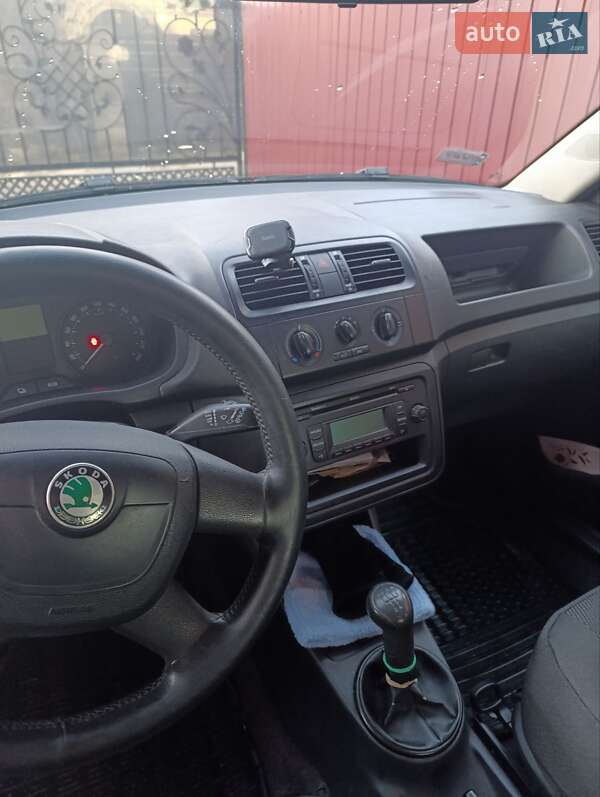 Хетчбек Skoda Fabia 2012 в Львові