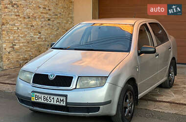 Седан Skoda Fabia 2001 в Одесі