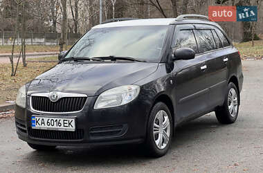 Універсал Skoda Fabia 2008 в Києві