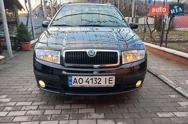 Універсал Skoda Fabia 2007 в Мукачевому