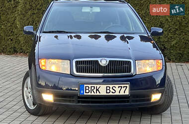 Універсал Skoda Fabia 2003 в Самборі