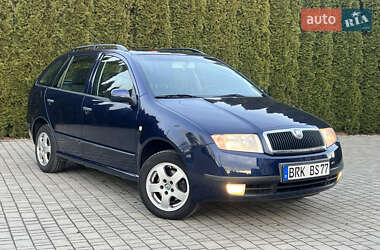 Універсал Skoda Fabia 2003 в Самборі