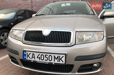 Універсал Skoda Fabia 2006 в Києві