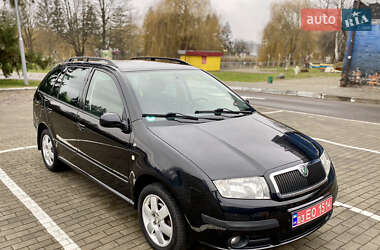 Універсал Skoda Fabia 2006 в Луцьку