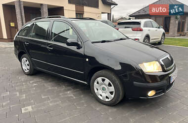 Універсал Skoda Fabia 2007 в Калуші