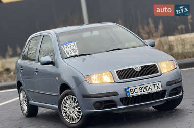 Хетчбек Skoda Fabia 2006 в Самборі