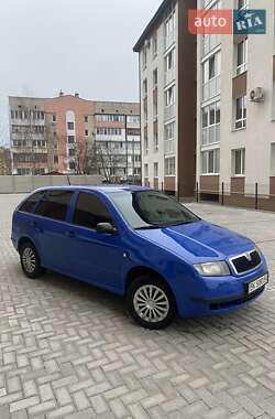 Универсал Skoda Fabia 2003 в Ровно