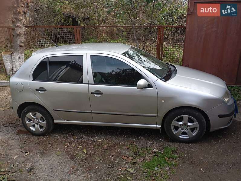 Skoda Fabia 2005