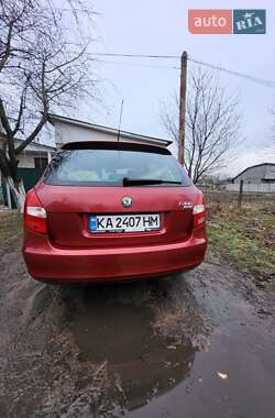 Універсал Skoda Fabia 2008 в Ріпках