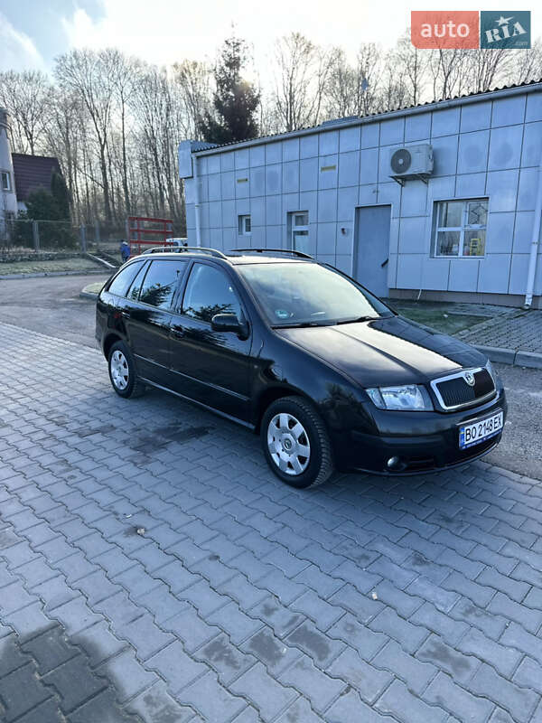 Універсал Skoda Fabia 2007 в Тернополі