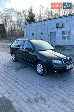 Універсал Skoda Fabia 2007 в Тернополі