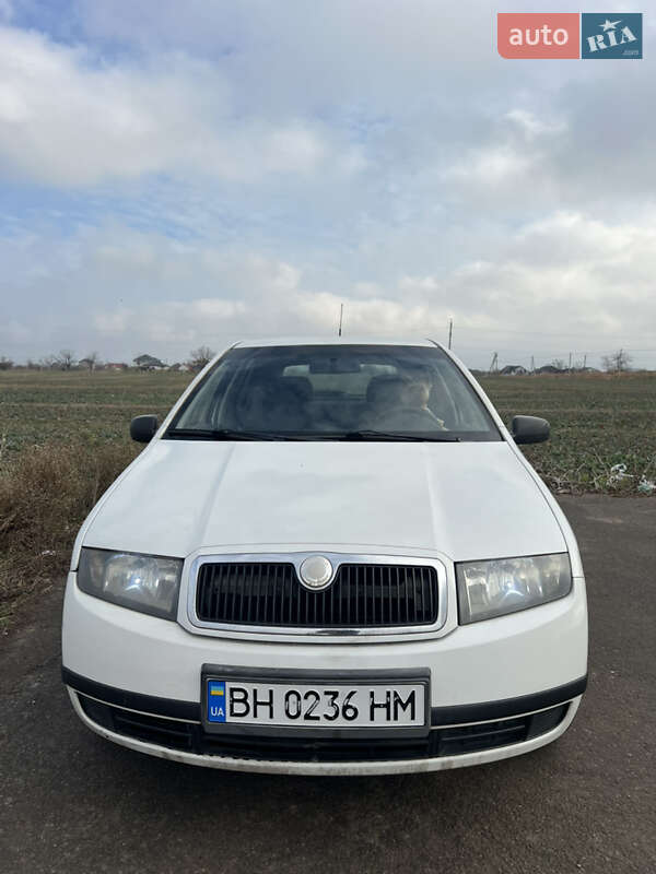 Хэтчбек Skoda Fabia 2003 в Одессе