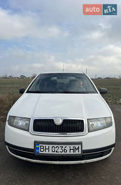 Хэтчбек Skoda Fabia 2003 в Одессе