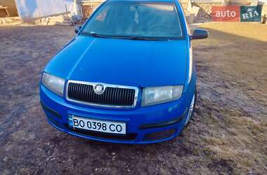 Хетчбек Skoda Fabia 2004 в Підволочиську