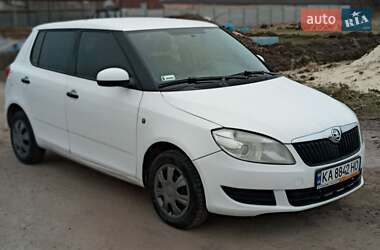 Хетчбек Skoda Fabia 2014 в Білій Церкві