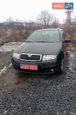 Універсал Skoda Fabia 2006 в Рівному