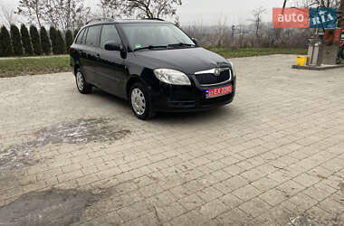 Універсал Skoda Fabia 2009 в Бучачі