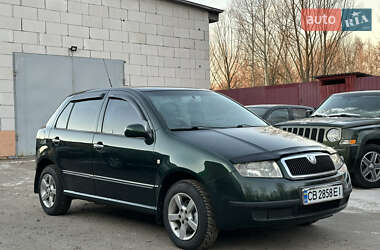 Хетчбек Skoda Fabia 2003 в Ніжині