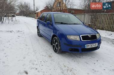 Універсал Skoda Fabia 2007 в Сумах