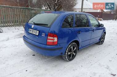 Універсал Skoda Fabia 2007 в Сумах