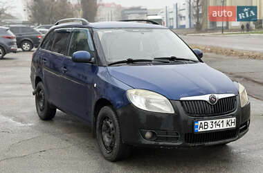 Универсал Skoda Fabia 2008 в Киеве