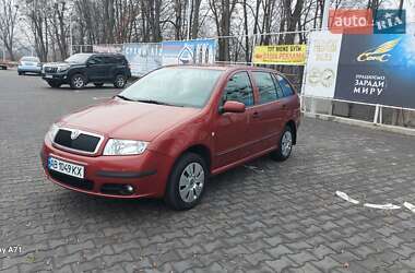 Універсал Skoda Fabia 2006 в Вінниці