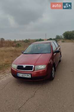 Седан Skoda Fabia 2003 в Баришівка