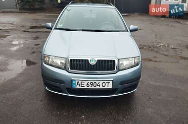 Універсал Skoda Fabia 2007 в Дніпрі