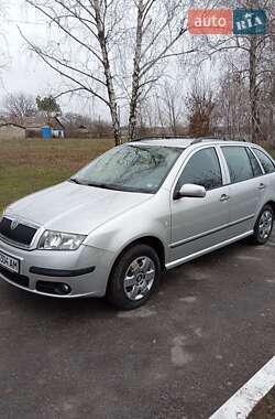 Універсал Skoda Fabia 2005 в Кам'янському