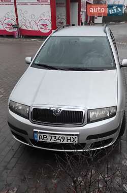 Универсал Skoda Fabia 2006 в Виннице