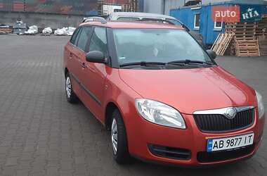 Універсал Skoda Fabia 2009 в Вінниці