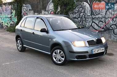 Хэтчбек Skoda Fabia 2006 в Луцке