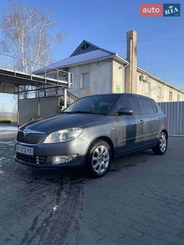 Skoda Fabia 2010