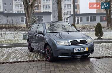 Хэтчбек Skoda Fabia 2005 в Тернополе